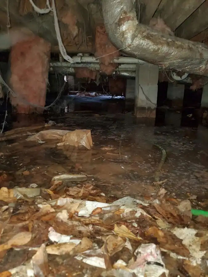 Crawl space flood assessment for Leak Detection & Repair in Lititz