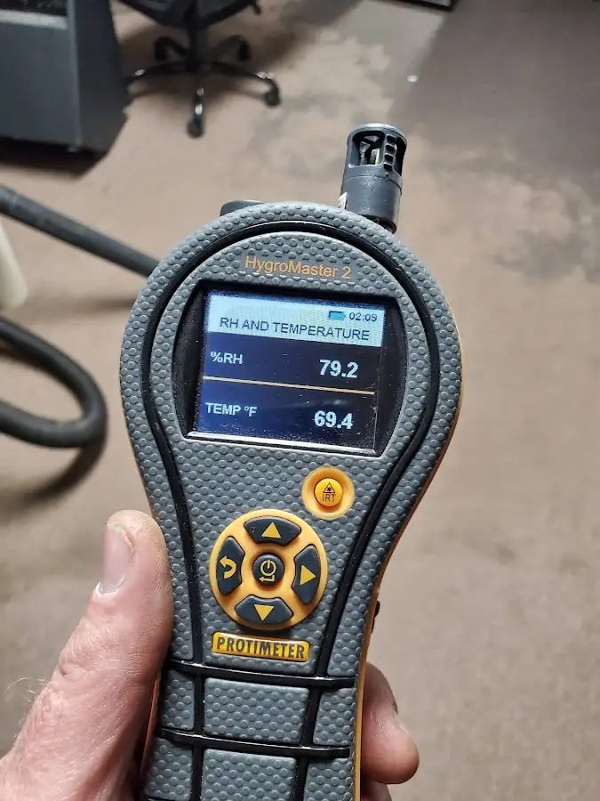 Moisture meter humidity assessment for Fire & Smoke Damage Restoration in Lititz